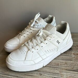 On Running White Sneakers